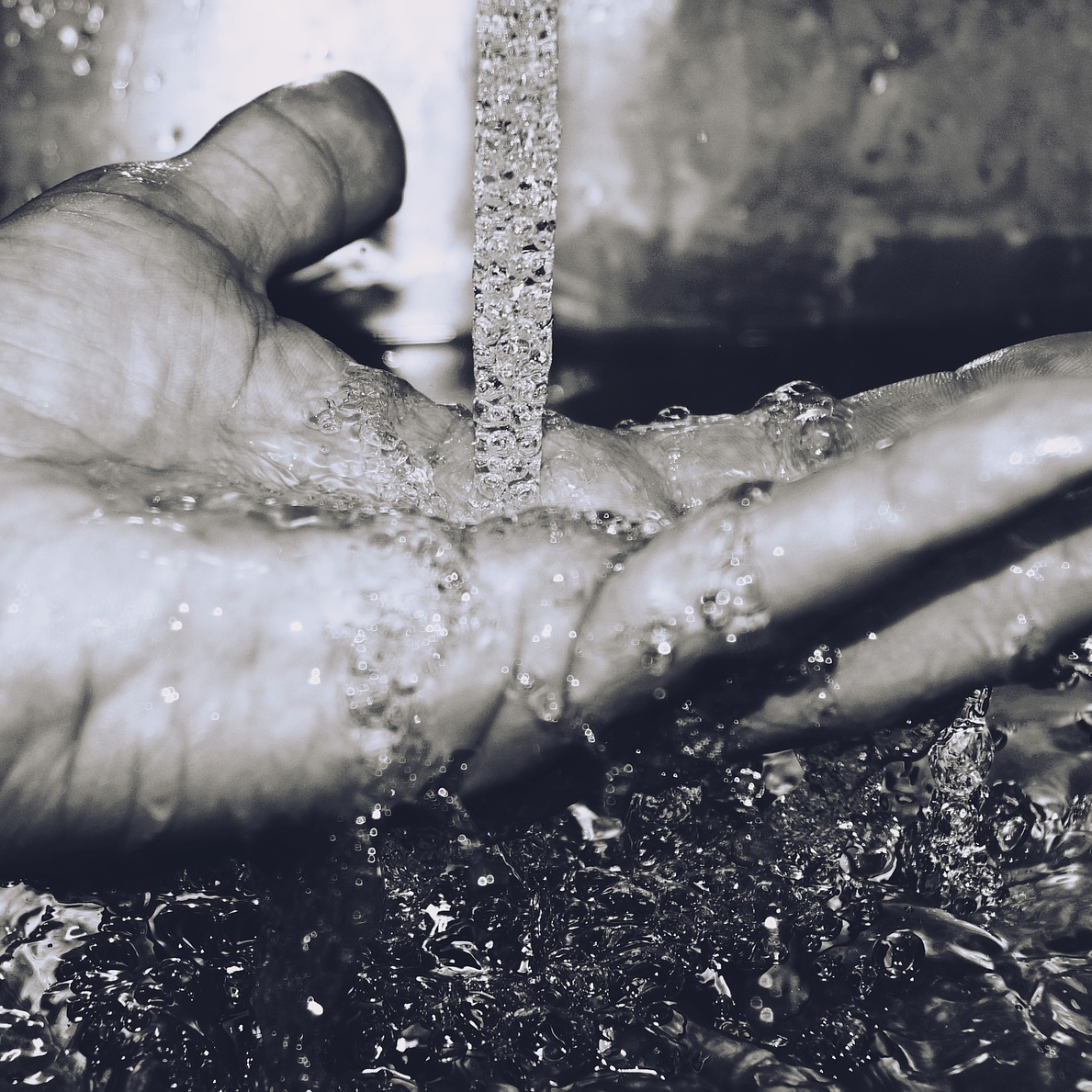 Hand-Wasser Hand-Wasser